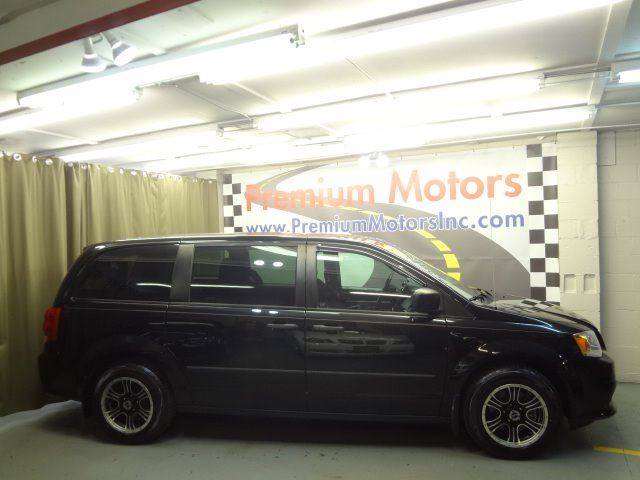 2013 Dodge Grand Caravan SE 4dr Mini-Van
